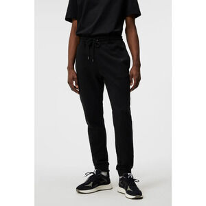 J. Lindeberg Alpha Pants Joggers Drawstring Athleisure Pocket Black Size XXL NEW